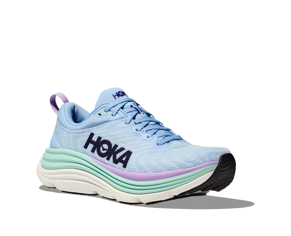 Women's Hoka Gaviota 5, Airy Blue/Sunlit Ocean