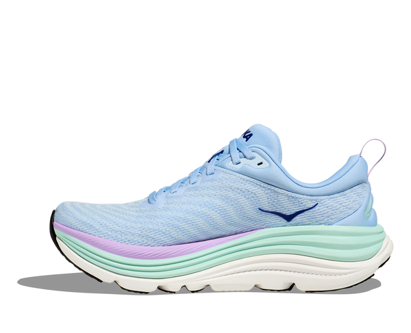 Women's Hoka Gaviota 5, Airy Blue/Sunlit Ocean
