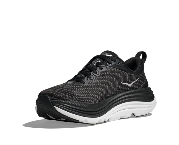 Women's Hoka Gaviota 5, Black/White