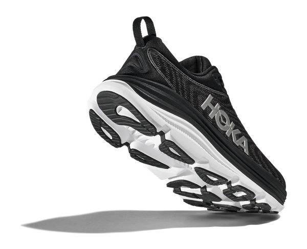 Women's Hoka Gaviota 5, Black/White