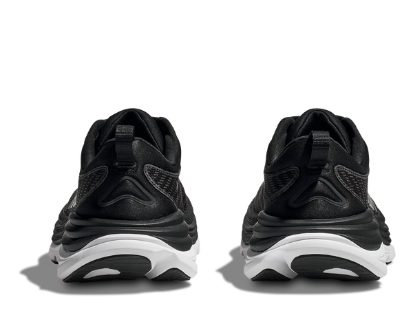 Women's Hoka Gaviota 5, Black/White
