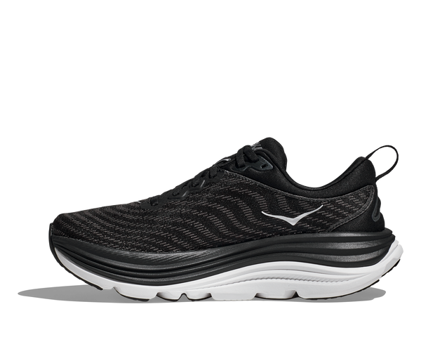 Women's Hoka Gaviota 5, Black/White