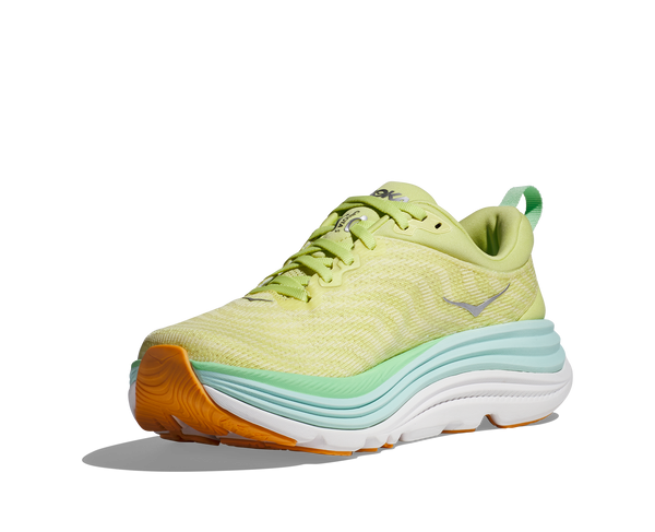 Women's Hoka Gaviota 5, Citrus Glow/Sunlit Ocean