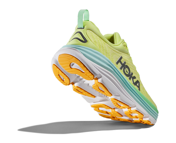 Women's Hoka Gaviota 5, Citrus Glow/Sunlit Ocean