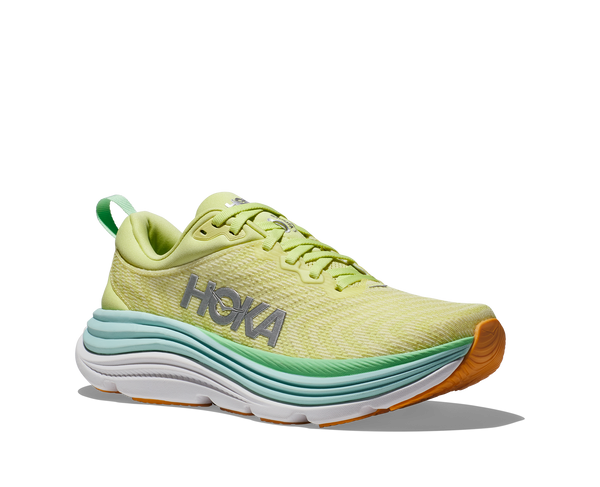 Women's Hoka Gaviota 5, Citrus Glow/Sunlit Ocean