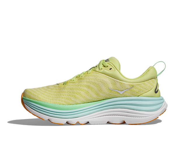 Women's Hoka Gaviota 5, Citrus Glow/Sunlit Ocean