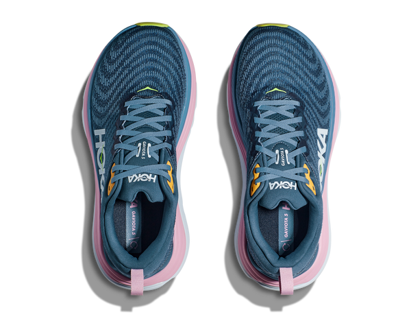 Women's Hoka Gaviota 5, Real Teal/Shadow
