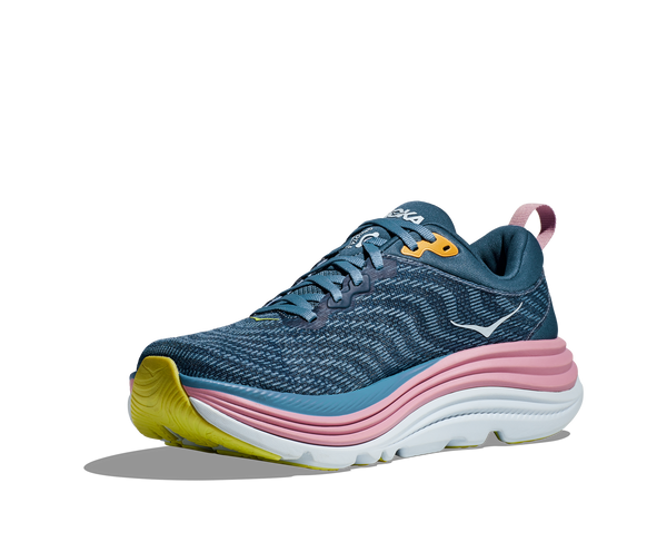 Women's Hoka Gaviota 5, Real Teal/Shadow