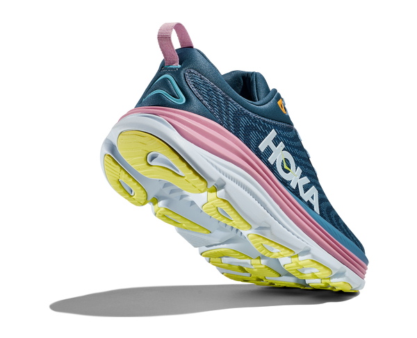 Women's Hoka Gaviota 5, Real Teal/Shadow