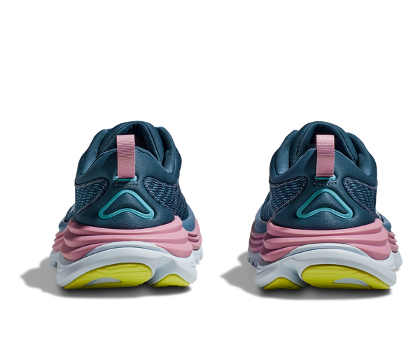 Women's Hoka Gaviota 5, Real Teal/Shadow