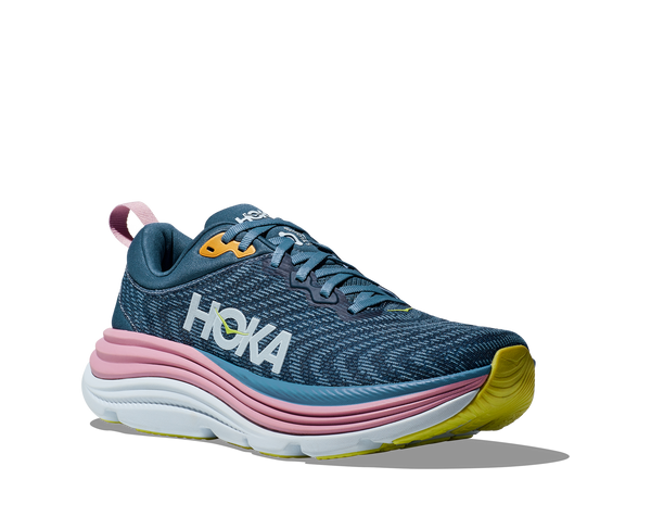 Women's Hoka Gaviota 5, Real Teal/Shadow