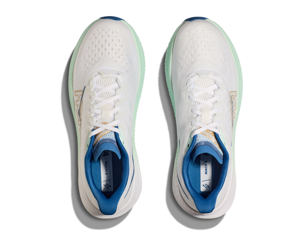 Men's Hoka Mach 6, Frost/Gold