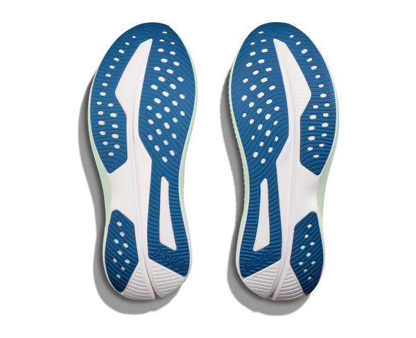 Men's Hoka Mach 6, Frost/Gold