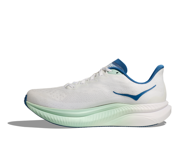 Men's Hoka Mach 6, Frost/Gold