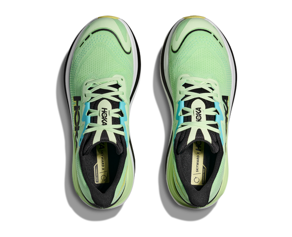 Men's Hoka Skyward X, Luna Moth/Black