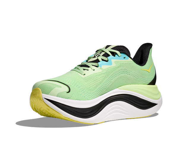 Men's Hoka Skyward X, Luna Moth/Black
