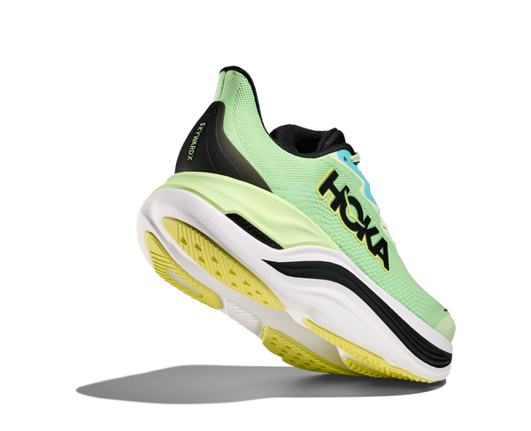 Men's Hoka Skyward X, Luna Moth/Black