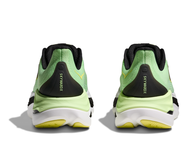 Men's Hoka Skyward X, Luna Moth/Black
