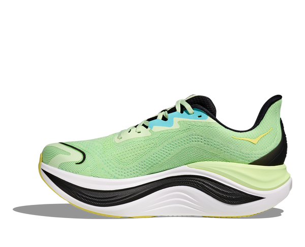 Men's Hoka Skyward X, Luna Moth/Black
