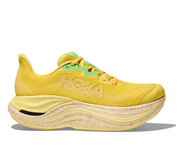Women's Hoka Skyward X, Lemonade/Sunlight