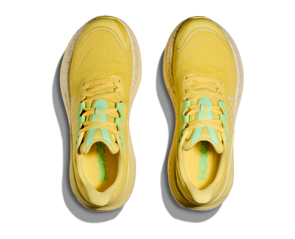 Women's Hoka Skyward X, Lemonade/Sunlight