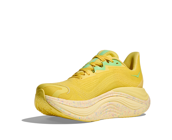 Women's Hoka Skyward X, Lemonade/Sunlight