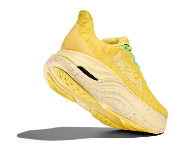 Women's Hoka Skyward X, Lemonade/Sunlight