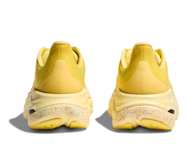 Women's Hoka Skyward X, Lemonade/Sunlight