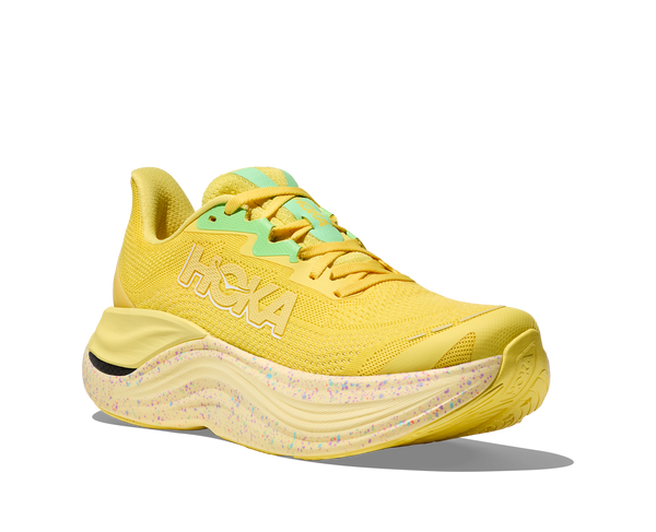 Women's Hoka Skyward X, Lemonade/Sunlight
