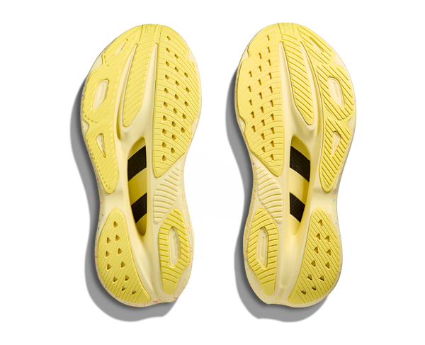 Women's Hoka Skyward X, Lemonade/Sunlight