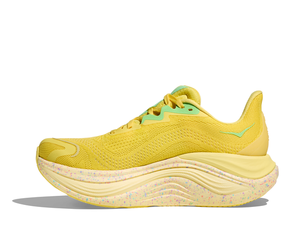 Women's Hoka Skyward X, Lemonade/Sunlight