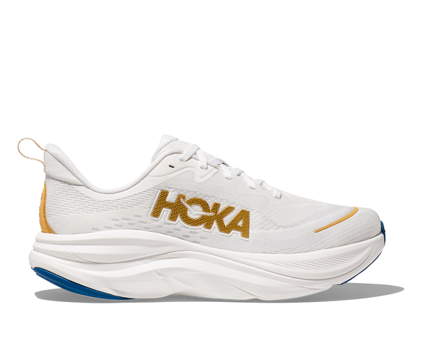 Men's Hoka Skyflow , Frost/Gold