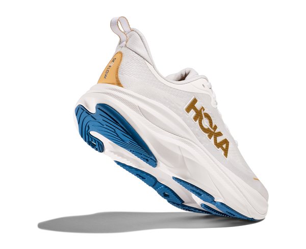 Men's Hoka Skyflow , Frost/Gold