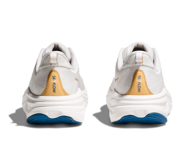 Men's Hoka Skyflow , Frost/Gold
