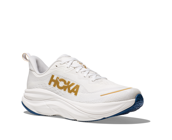 Men's Hoka Skyflow , Frost/Gold