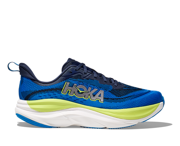Men's Hoka Skyflow , Varsity Navy/Electric