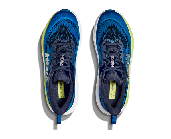 Men's Hoka Skyflow , Varsity Navy/Electric