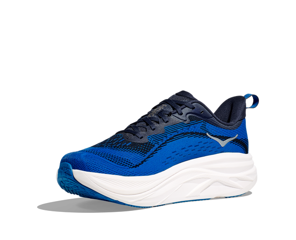 Men's Hoka Skyflow , Varsity Navy/Electric