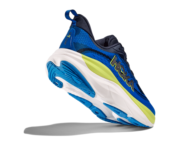 Men's Hoka Skyflow , Varsity Navy/Electric