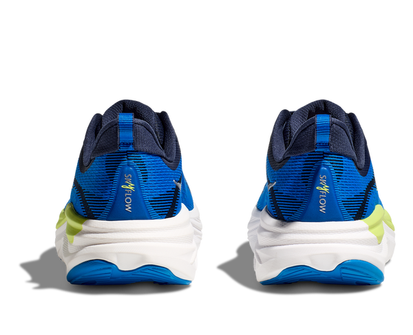 Men's Hoka Skyflow , Varsity Navy/Electric