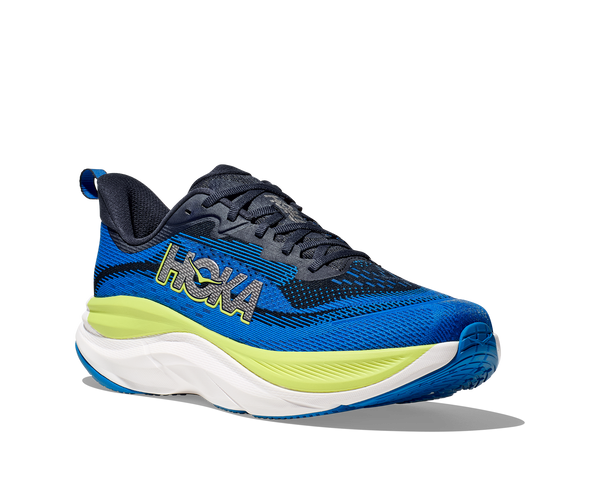 Men's Hoka Skyflow , Varsity Navy/Electric