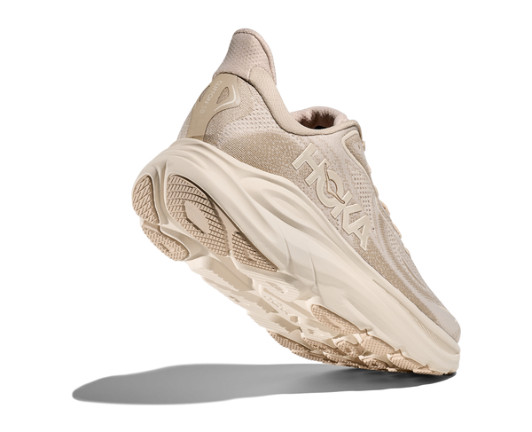Mens Hoka Clifton 10 , Oatmeal/Oat Milk