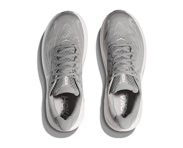 Mens Hoka Clifton 10 , Stellar Grey/Stardust