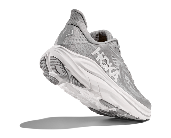 Mens Hoka Clifton 10 , Stellar Grey/Stardust