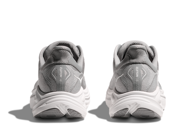 Mens Hoka Clifton 10 , Stellar Grey/Stardust