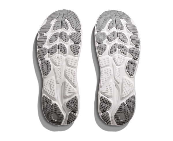 Mens Hoka Clifton 10 , Stellar Grey/Stardust