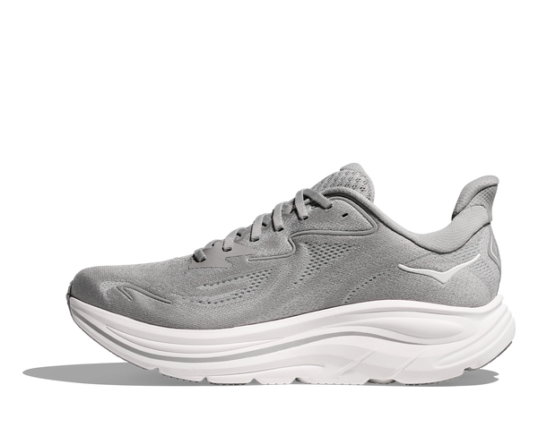 Mens Hoka Clifton 10 , Stellar Grey/Stardust