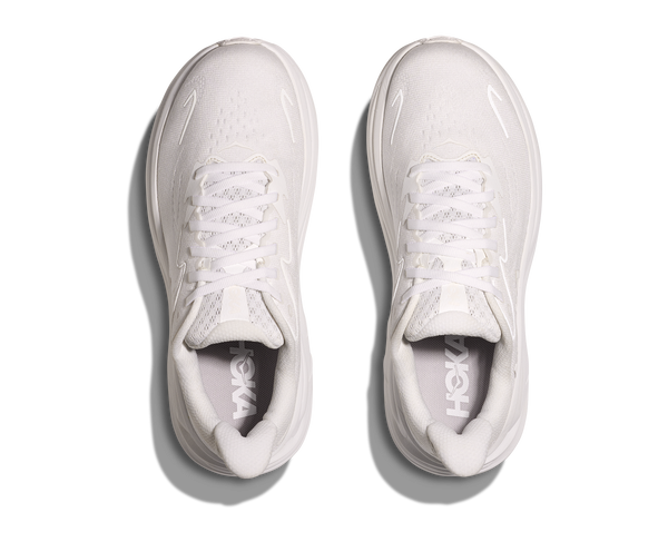Mens Hoka Clifton 10 , White/White