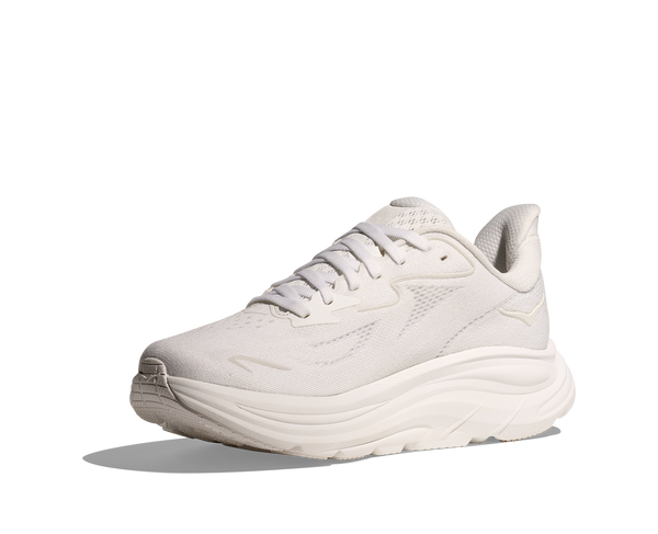 Mens Hoka Clifton 10 , White/White