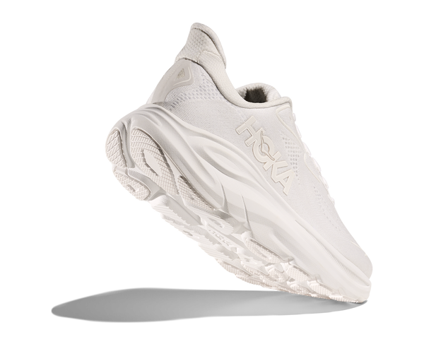 Mens Hoka Clifton 10 , White/White